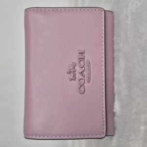 Coach Women's Lavender Wallet